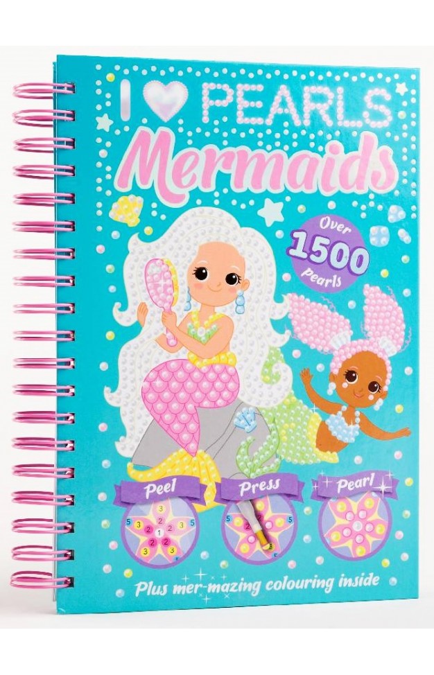 I Love Pearls Book Mermaids